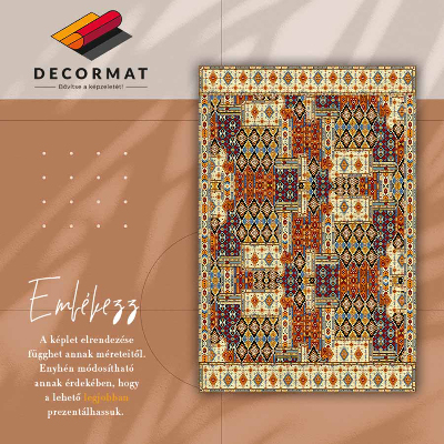 Vinil mat Geometrijski patchwork