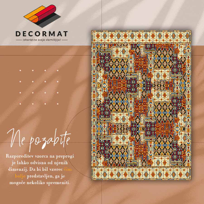 Vinil mat Geometrijski patchwork