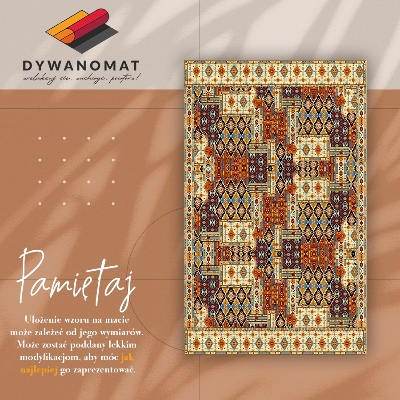 Vinil mat Geometrijski patchwork