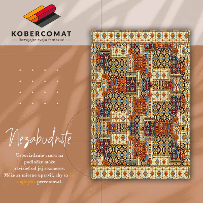 Vinil mat Geometrijski patchwork