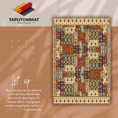 Vinil mat Geometrijski patchwork