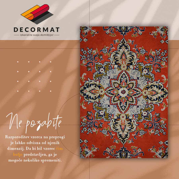 Vinil tepih Retro istočnjački stil
