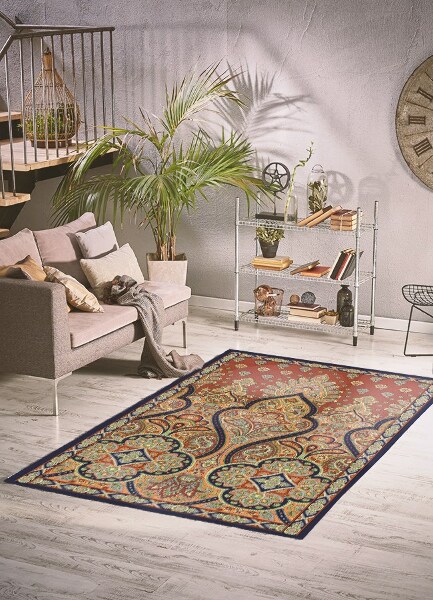Vinil mat Indijski retro stil