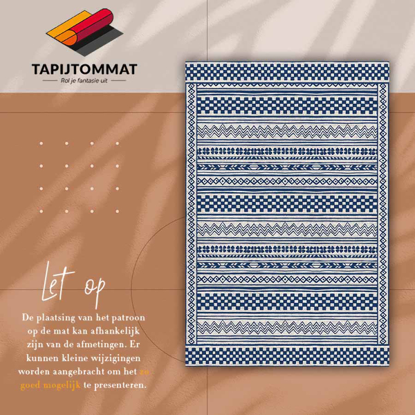 Vinil tepih Geometrijski uzorak