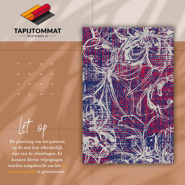 Vinil mat Retro apstrakcija
