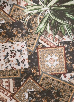 Vinil tepih Kaotičan patchwork