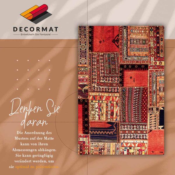 Vinil mat Patchwork apstrakcija