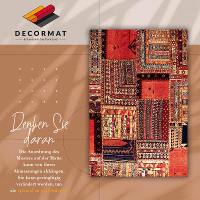 Vinil mat Patchwork apstrakcija