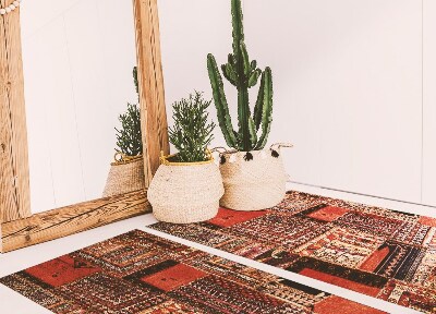 Vinil mat Patchwork apstrakcija