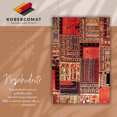 Vinil mat Patchwork apstrakcija