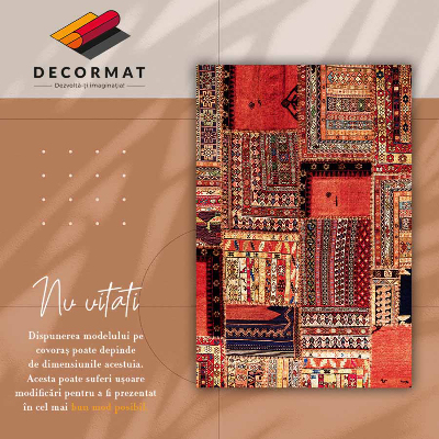 Vinil mat Patchwork apstrakcija