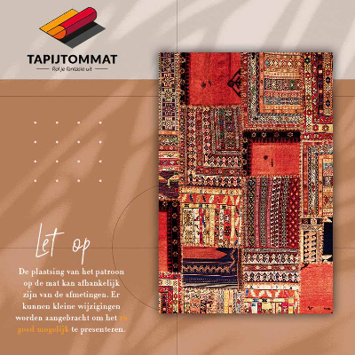 Vinil mat Patchwork apstrakcija