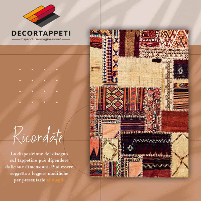 Vinil mat Apstraktni patchwork