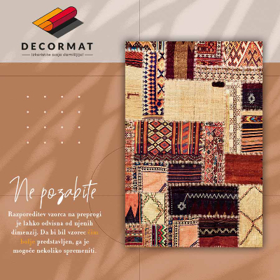 Vinil mat Apstraktni patchwork