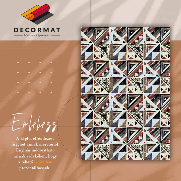 Vinil mat Geometrijski mozaik