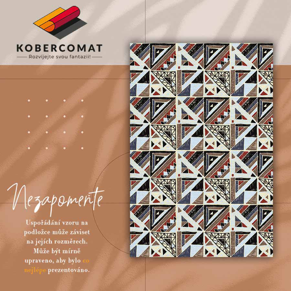 Vinil mat Geometrijski mozaik