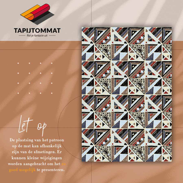 Vinil mat Geometrijski mozaik