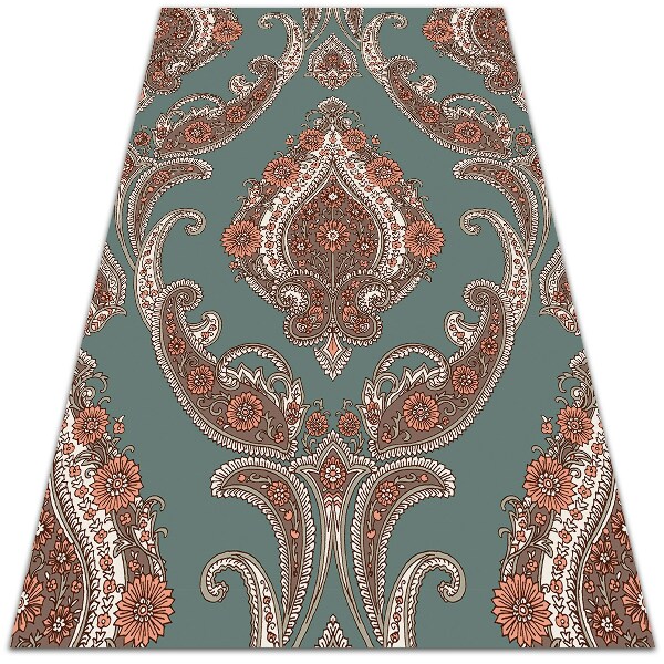 Vinil mat Vintage paisley