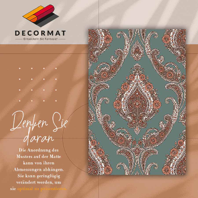 Vinil mat Vintage paisley