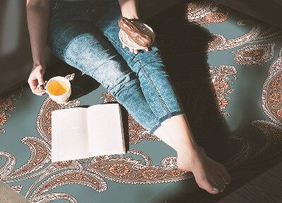 Vinil mat Vintage paisley