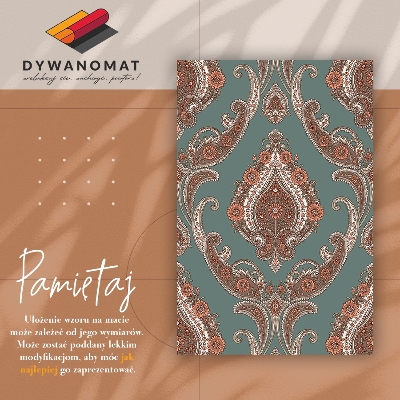 Vinil mat Vintage paisley