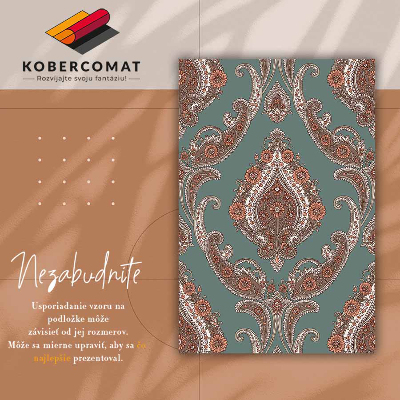 Vinil mat Vintage paisley