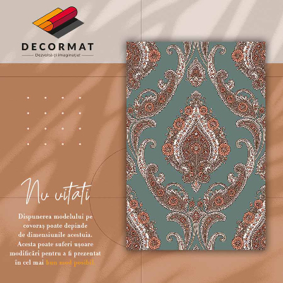 Vinil mat Vintage paisley