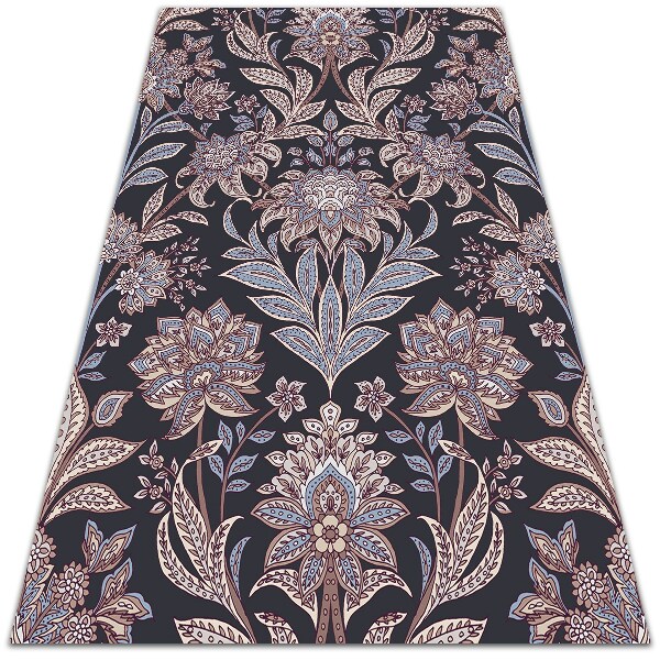 Vinilni tepih Paisley print