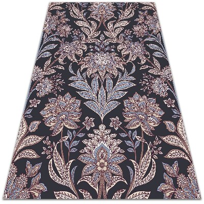 Vinilni tepih Paisley print