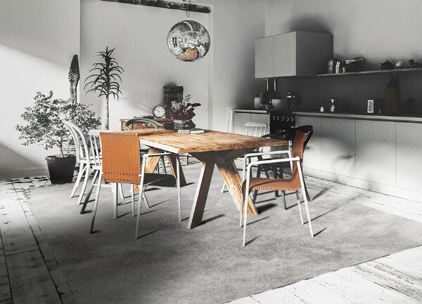 Vinil tepih Konstrukcijski beton