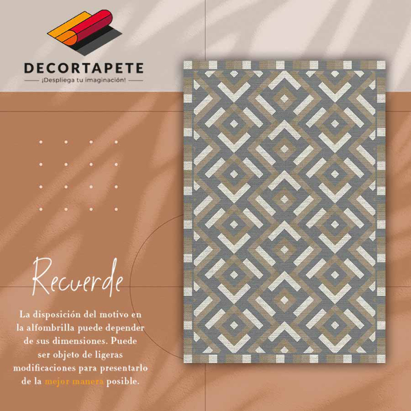 Vinil tepih Astečka geometrija