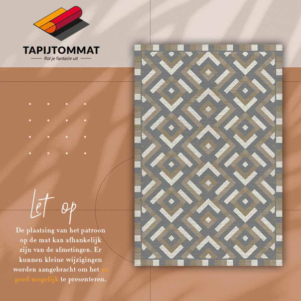 Vinil tepih Astečka geometrija