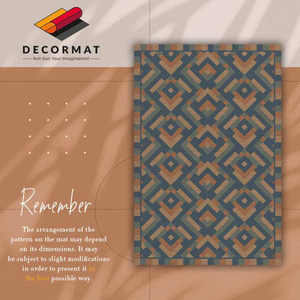 Vinil mat Astečka geometrija