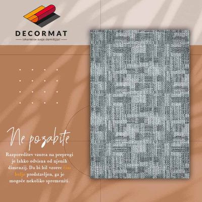 Vinil tepih Patchwork mozaik