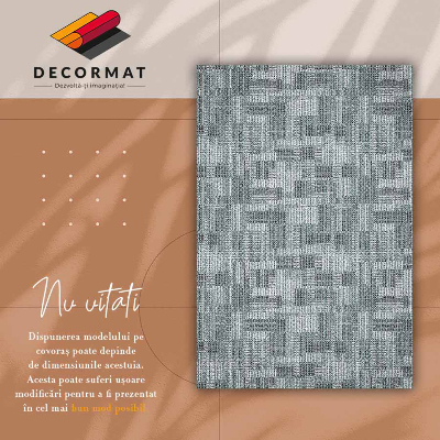 Vinil tepih Patchwork mozaik