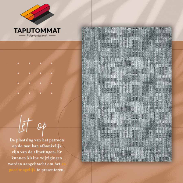 Vinil tepih Patchwork mozaik