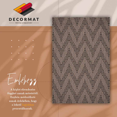 Vinil mat Chevron cik-cak