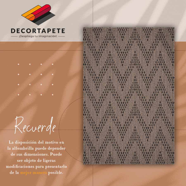 Vinil mat Chevron cik-cak
