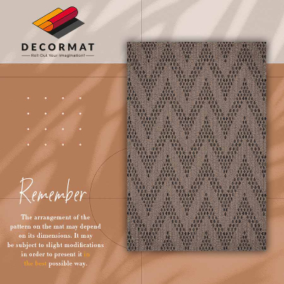 Vinil mat Chevron cik-cak