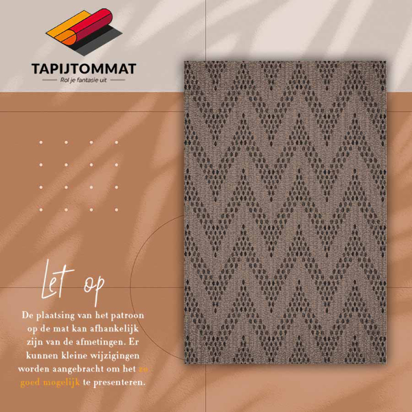 Vinil mat Chevron cik-cak