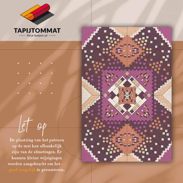 Vinil mat Geometrijski rombovi