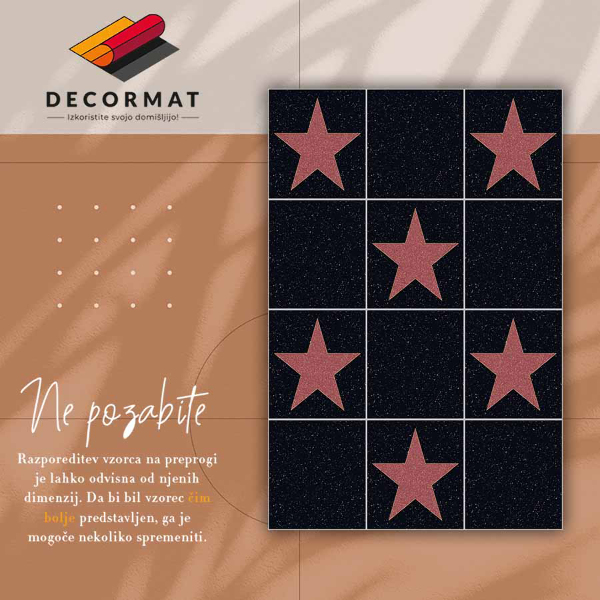 Vinil mat Zvijezde