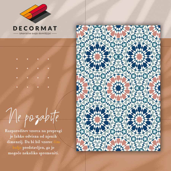 Vinil mat Marokanska geometrija