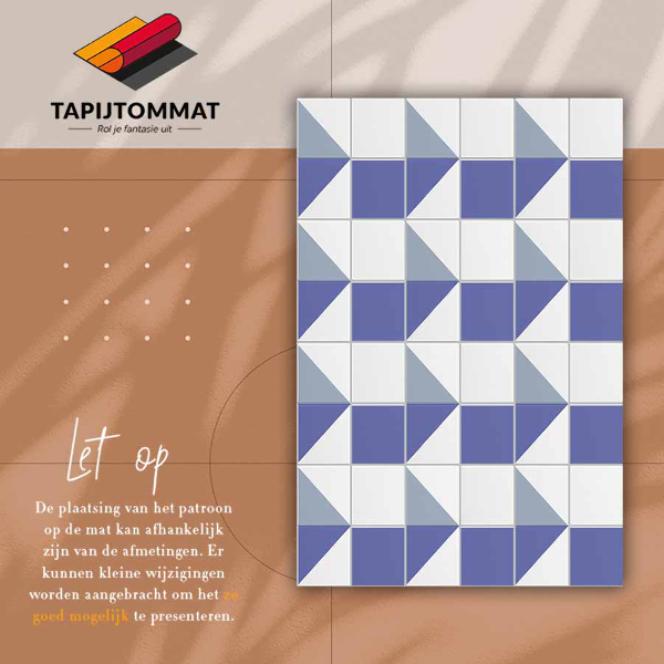 Vinil mat Forme akvarela