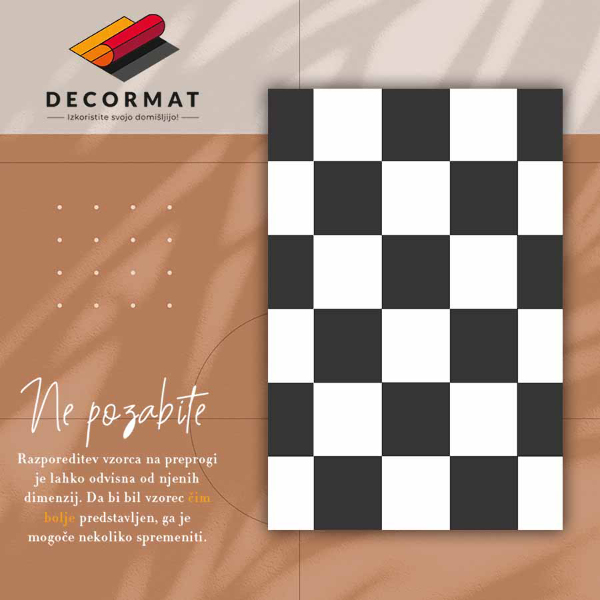 Vinil mat Šahovska ploča