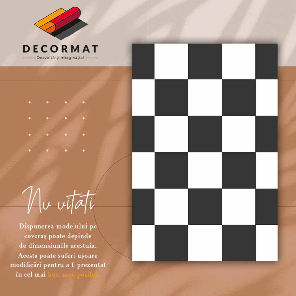 Vinil mat Šahovska ploča