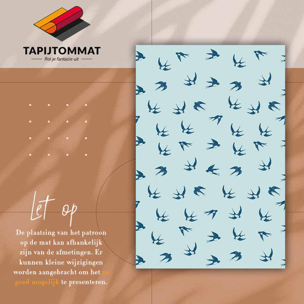 Vinil mat Lastavice