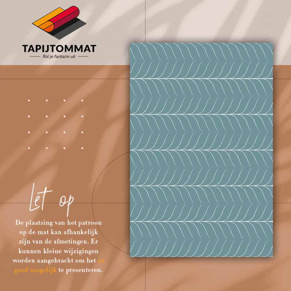 Vinil mat Apstraktni oblik