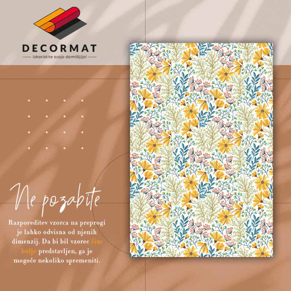 Vinil mat Proljetno cvijeće