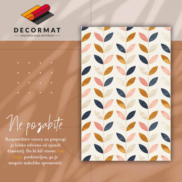 Vinil mat Sićušni listovi